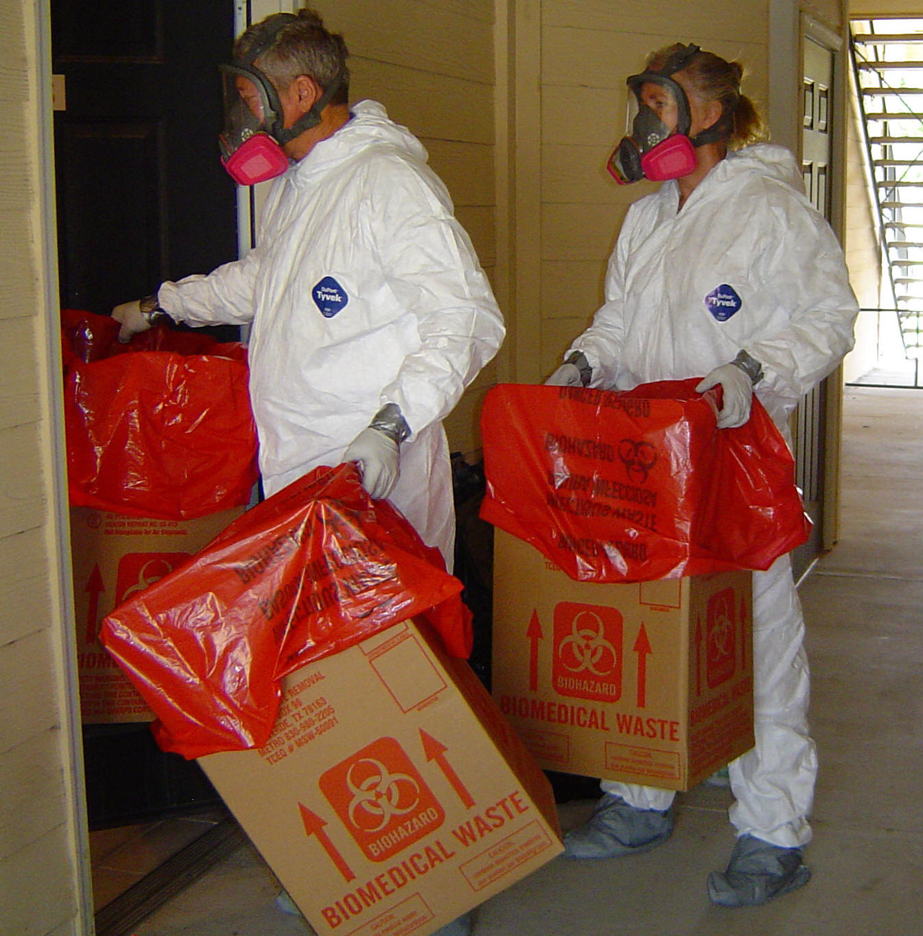 Suicide Cleaning Technicians Picture